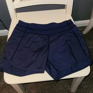 Size 12 navy ivivva shorts